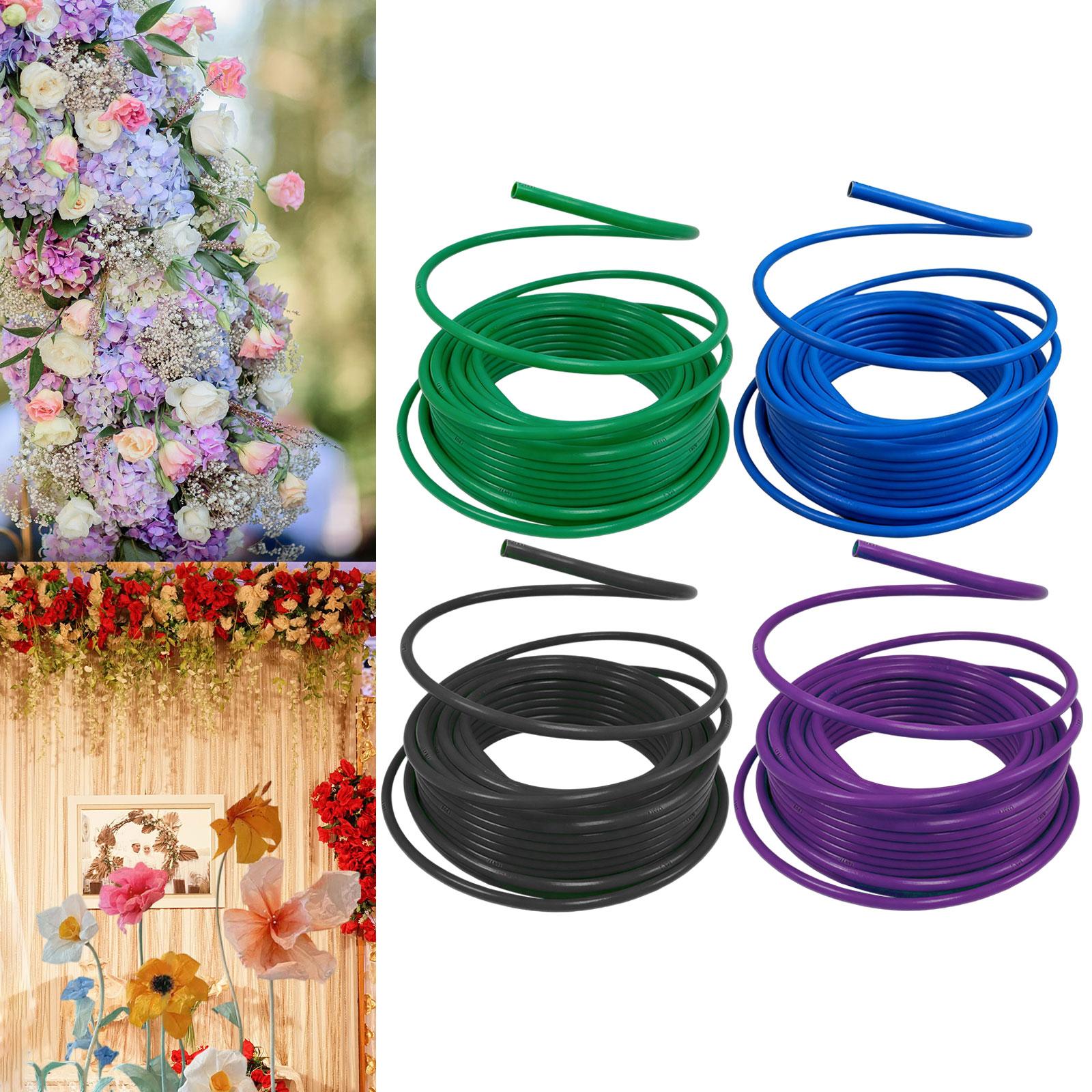 DIY Bouquet Floral Stems Tube  - огляд і ціна Wire Stem Florist