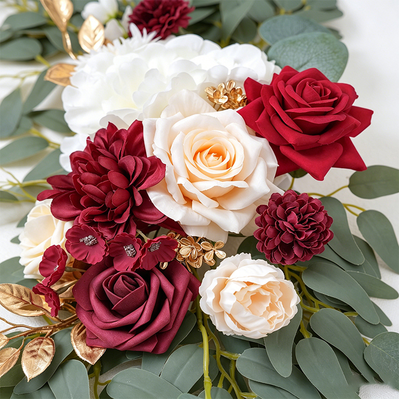 30/40/60cm Artificial Wedding  - огляд і ціна Eucalyptus Preserved