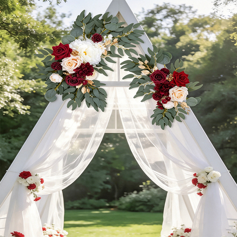 30/40/60cm Artificial Wedding  - огляд і ціна Eucalyptus Preserved