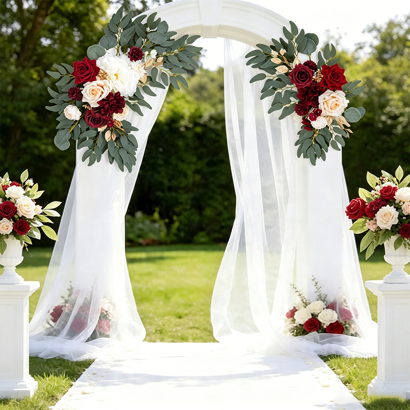 30/40/60cm Artificial Wedding  - огляд і ціна Eucalyptus Preserved