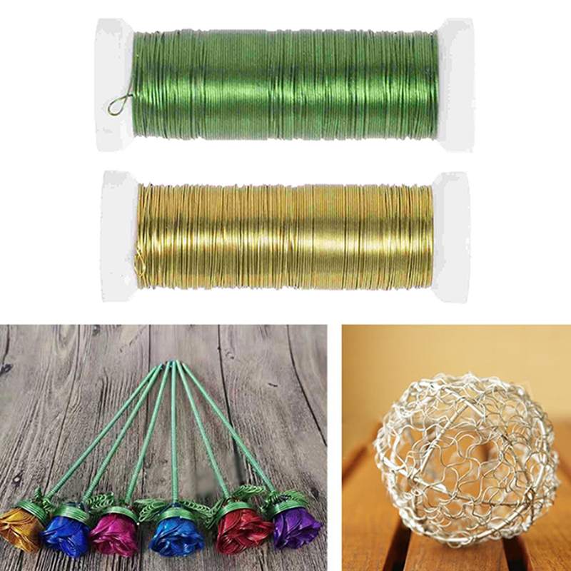 Crafts Wires Florist Flower Wi - огляд і ціна Wire Stem Florist