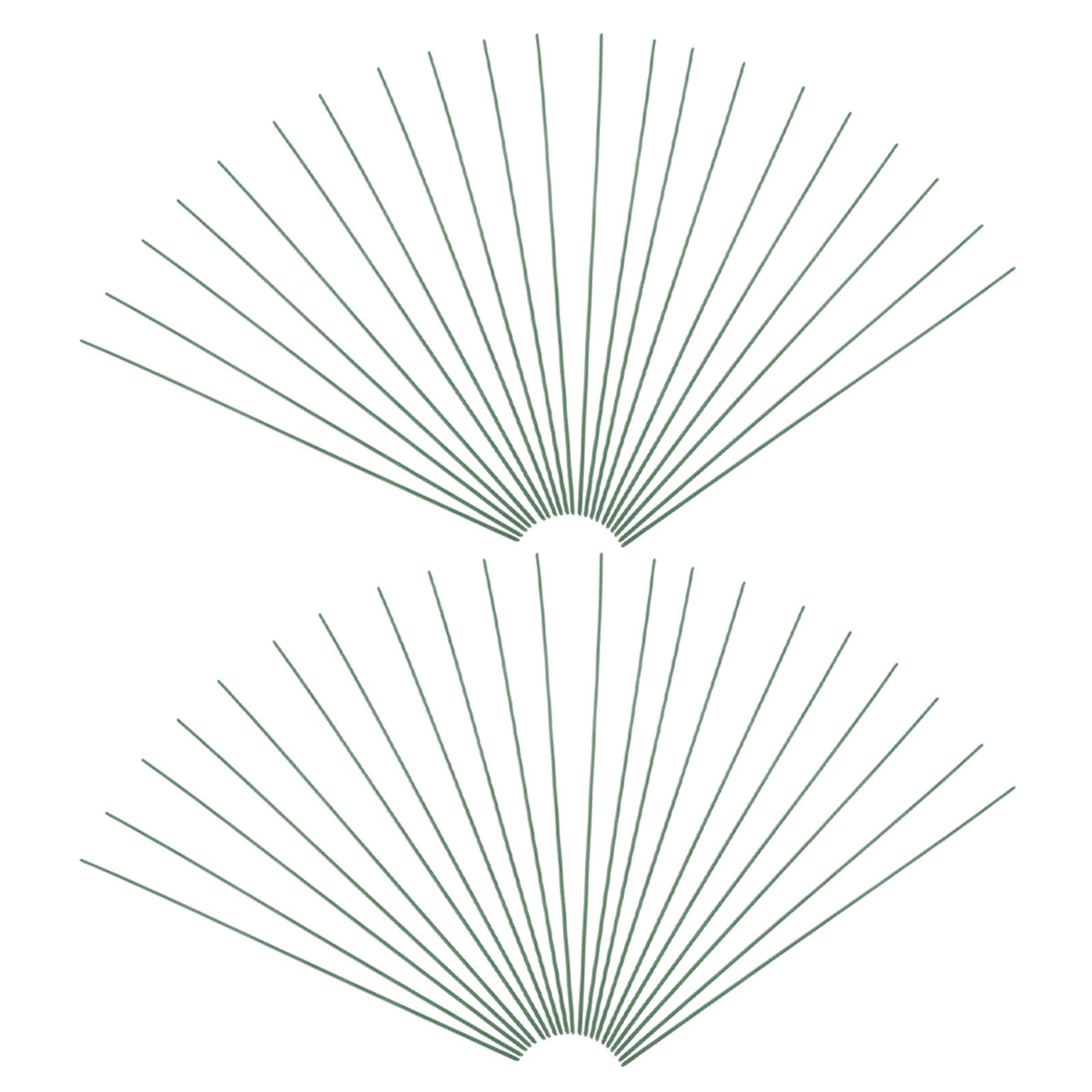 150Pcs Floral Wire Stems Green - огляд і ціна Wire Stem Florist