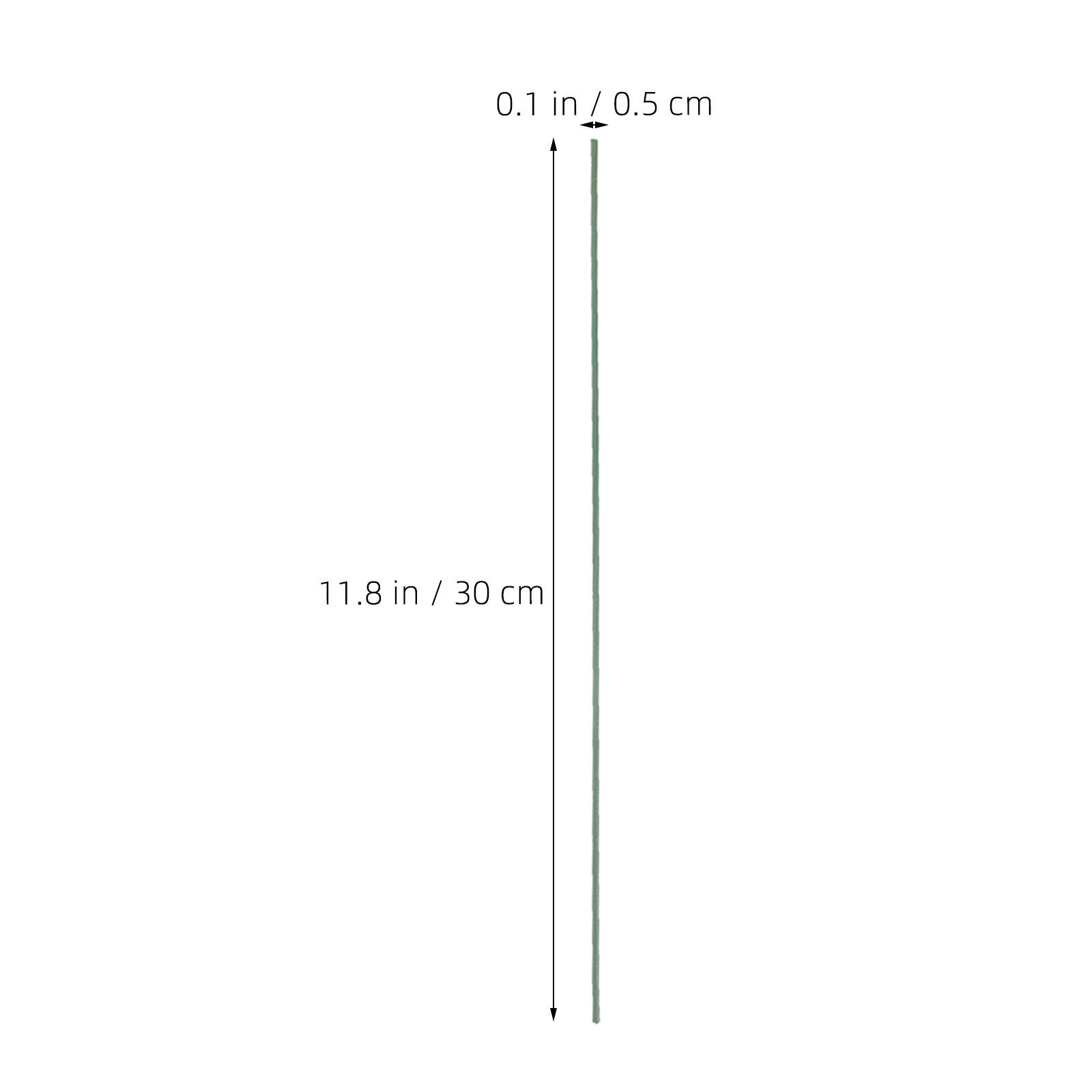 150Pcs Floral Wire Stems Green - огляд і ціна Wire Stem Florist