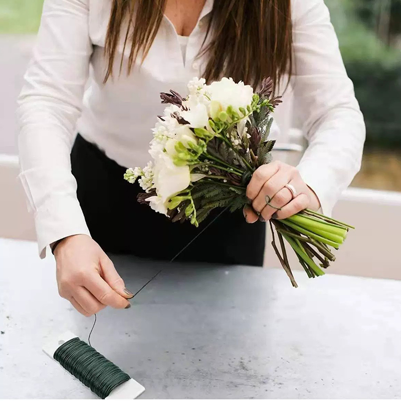 [E] Crafts Wires Florist Flowe - огляд і ціна Wire Stem Florist