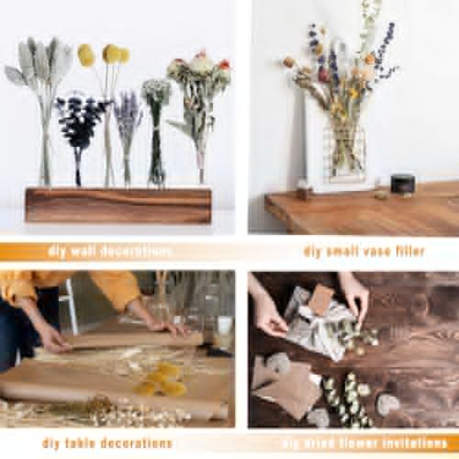 130Pcs DIY Mixed Natural Dried - огляд і ціна Eucalyptus Preserved
