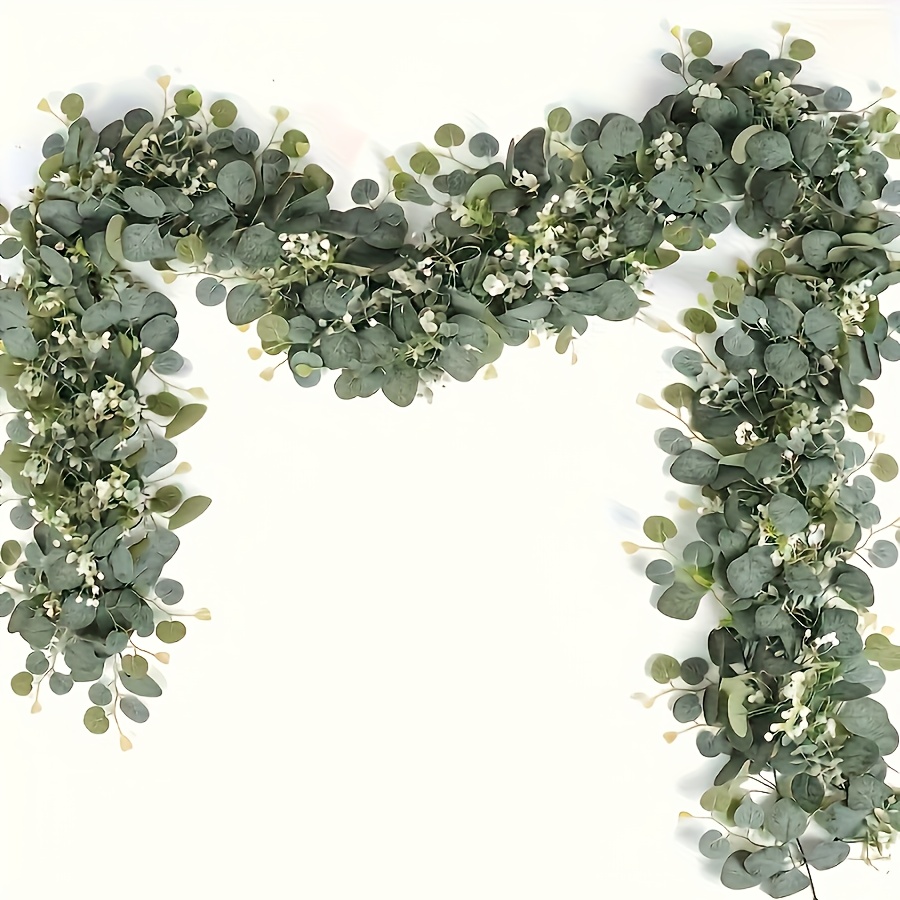 Artificial Eucalyptus Wreath F - огляд і ціна Eucalyptus Preserved