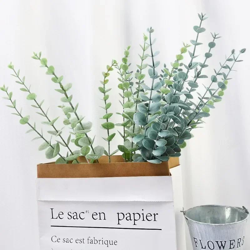 36/12pcs Eucalyptus Leaves Bun - огляд і ціна Eucalyptus Preserved