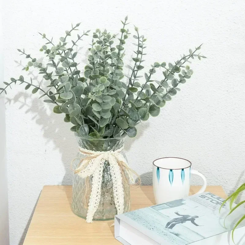 36/12pcs Eucalyptus Leaves Bun - огляд і ціна Eucalyptus Preserved