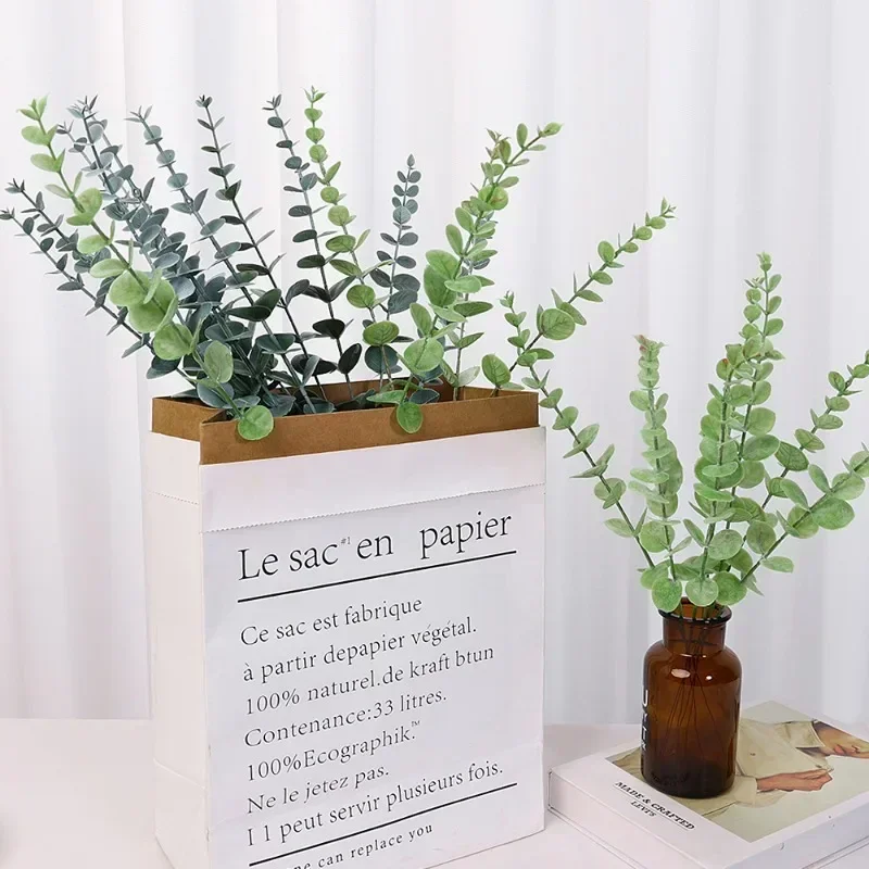 36/12pcs Eucalyptus Leaves Bun - огляд і ціна Eucalyptus Preserved