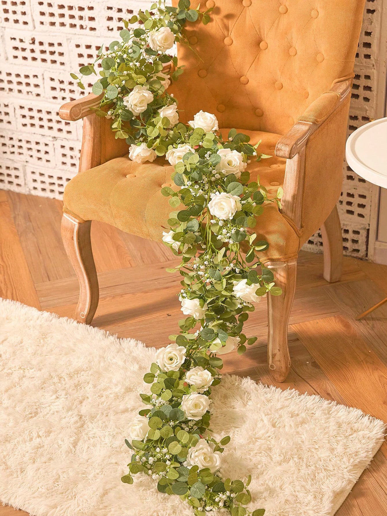 1pc 5.9FT Artificial Eucalyptu - огляд і ціна Eucalyptus Preserved