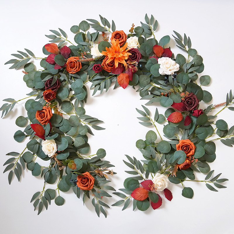 Yannew Artificial Flower Garla - огляд і ціна Eucalyptus Preserved