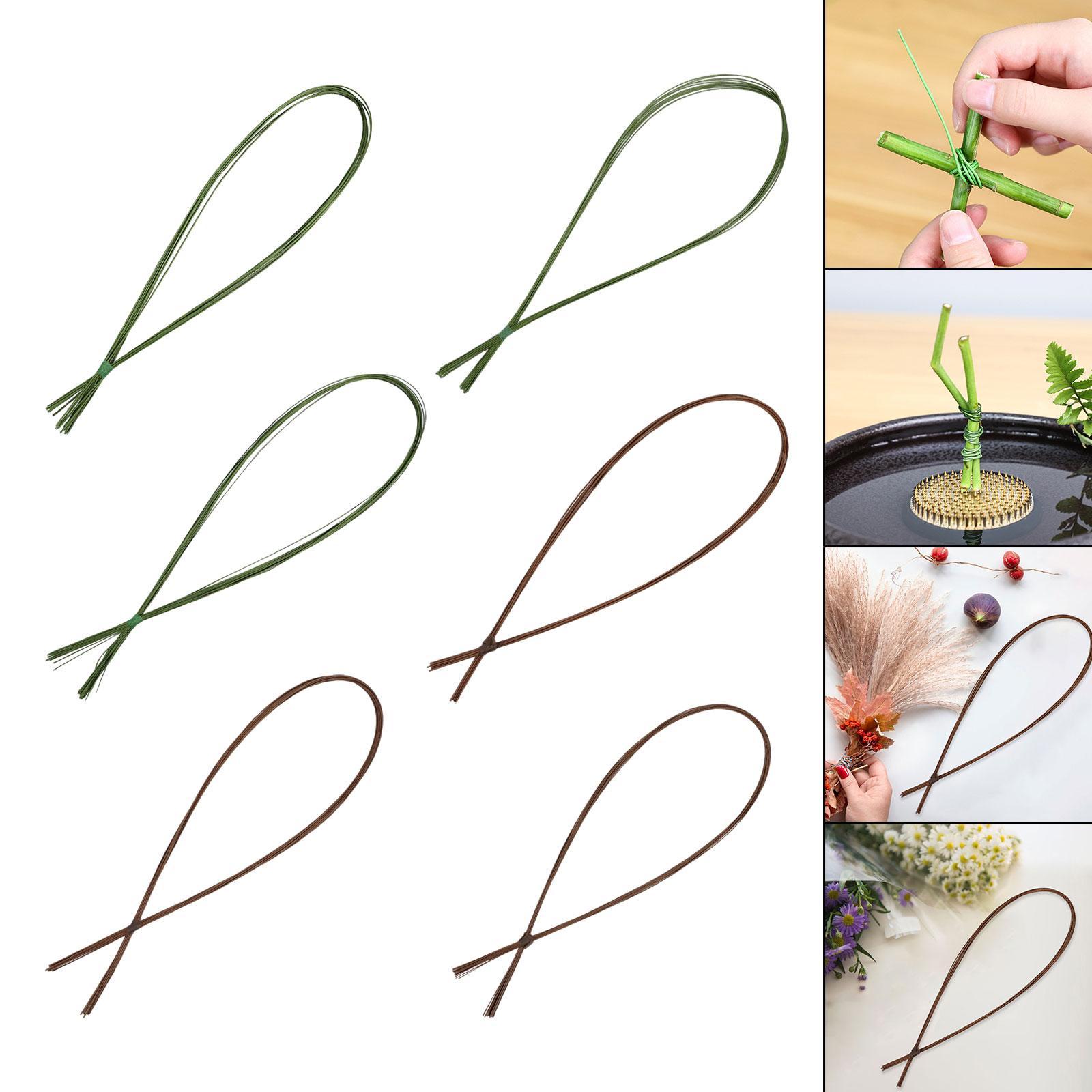 Floral Stem Wire Bouquet Stem  - огляд і ціна Wire Stem Florist