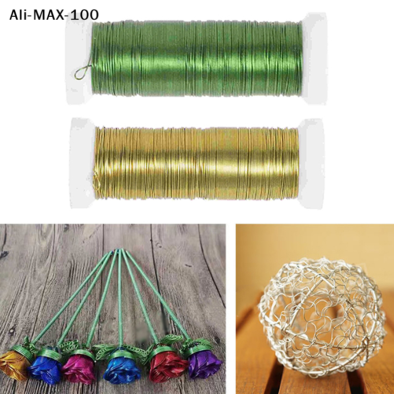 【MA3】Crafts Wires Florist Flow - огляд і ціна Wire Stem Florist