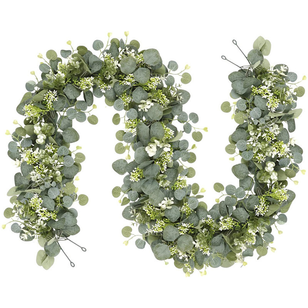 Artificial Eucalyptus Garland  - огляд і ціна Eucalyptus Preserved