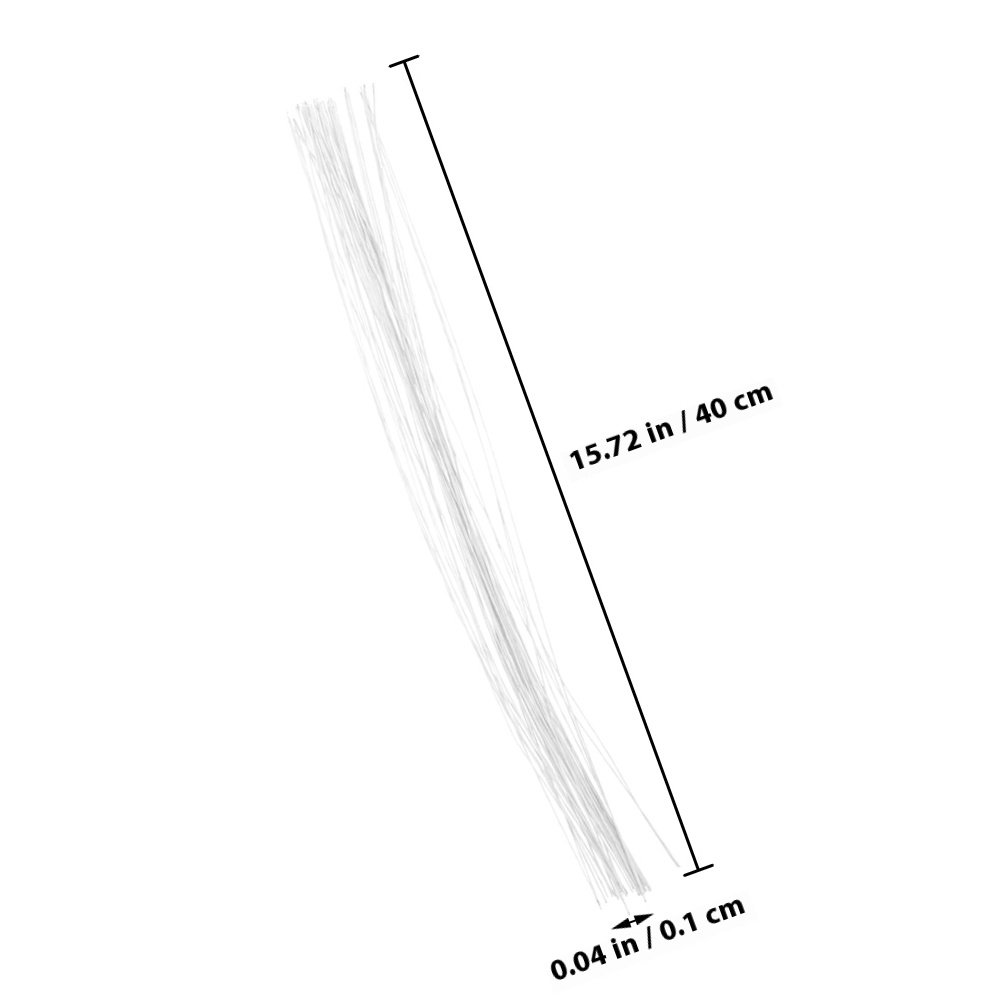 60Pcs Floral Wire Stems Paper  - огляд і ціна Wire Stem Florist