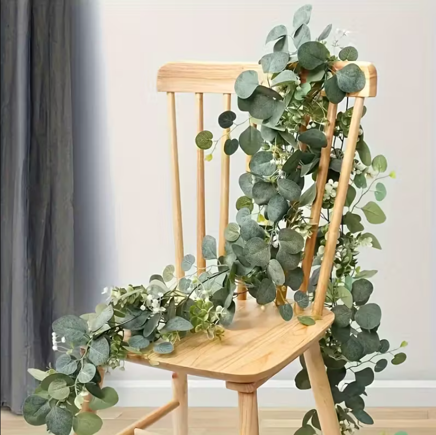 1pc Artificial Eucalyptus Garl - огляд і ціна Eucalyptus Preserved