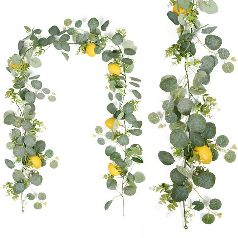 ● Artificial Eucalyptus Lemon  - огляд і ціна Eucalyptus Preserved
